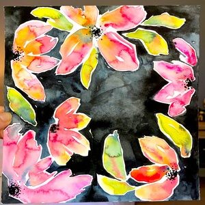 Original watercolor painting